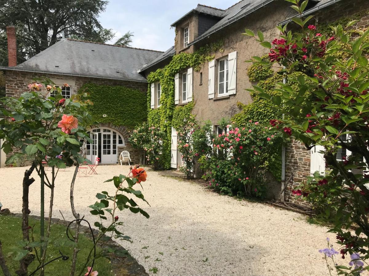 Bed and Breakfast La Grimaudiere La Chapelle-Sur-Erdre Exterior foto